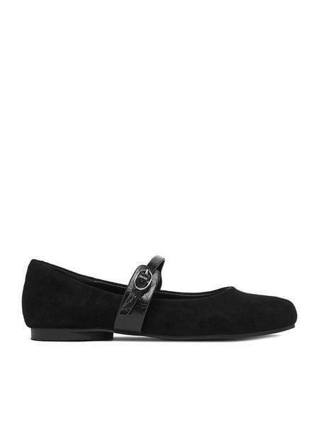 Lasocki Baleriny CEO-WS1166-01 Czarny. Czarne balerinki damskie Lasocki, bez wzorów, ze skóry, bez obcasa, bez zapięcia. Za 199.99 zł.