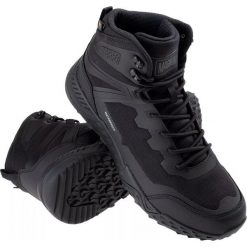 Buty trekkingowe męskie Magnum Bondsteel MID WP C. Czarne trekkingi męskie MAGNUM, bez zapięcia. Za 482.39 zł.
