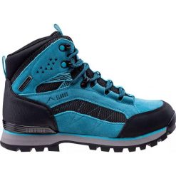 Buty trekkingowe damskie Elbrus Ester MID AG V Wo'S. Niebieskie obuwie trekkingowe damskie ELBRUS, bez zapięcia. Za 502.04 zł.