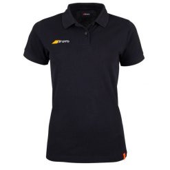 Damska koszulka polo Grays Hockey Tangent. Czarne bluzki damskie GRAYS, bez wzorów, bez kołnierzyka, bez ramiączek. Za 225.00 zł.