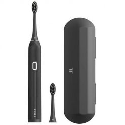 TESLA SONICZNA SZCZOTECZKA DO ZĘBÓW DELUXE, CZARNA. Czarne szczoteczki soniczne TESLA. Za 311.99 zł.