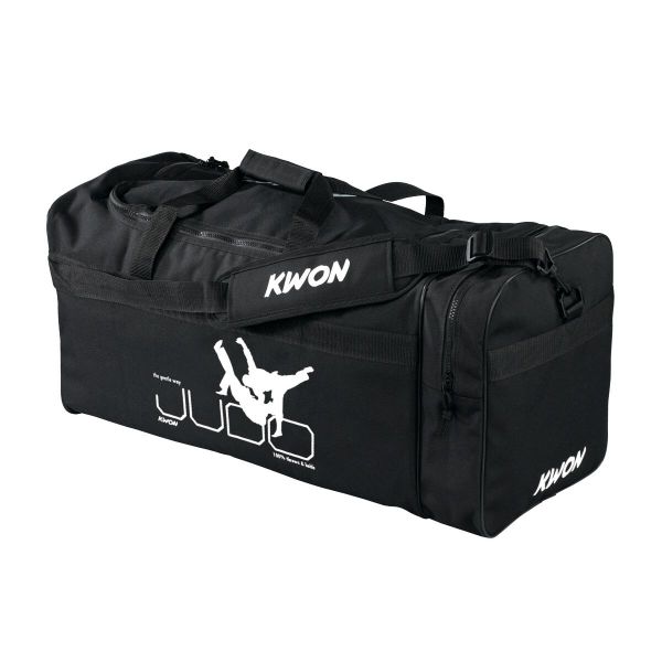 Torba sportowa do judo Kwon. Czarne torby sportowe męskie KWON, bez wzorów. Za 179.00 zł.