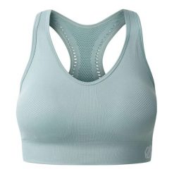 Biustonosz Sportowy React Dla Kobiet. Niebieskie bielizna sportowa damska Dare 2B, l, bez wzorów. Za 91.99 zł.