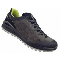 Buty trekkingowe męskie Grisport 15101V12G. Brązowe trekkingi męskie Grisport, z gumy, bez zapięcia. Za 405.00 zł.
