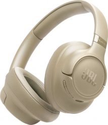 Słuchawki JBL Tune 730BT beżowe (JBLT730BTBEG). Brązowe słuchawki bezprzewodowe JBL. Za 279.99 zł.