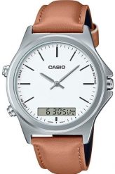 Zegarek Casio Casio Timeless MTP-VC01L-7E Zegarek męski 42 mm. Zegarki męskie Casio, bez wzorów. Za 234.99 zł.