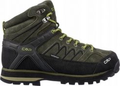 Buty trekkingowe męskie CMP CMP Moon Low 31Q4787-E980 Zielone 44. Zielone trekkingi męskie CMP, bez zapięcia. Za 452.12 zł.