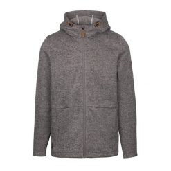 Trespass Faddiley - Męska codzienna bluza z kapturem Szary Marl. Szare bluzy sportowe męskie Trespass, m, bez wzorów, z dzianiny, z kapturem, do jazdy konnej. Za 354.99 zł.