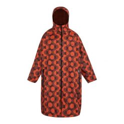 Szlafrok Damski Orla Kiely Flowers Changing Robe. Czerwone szlafroki damskie Regatta, bez wzorów, bez ramiączek, bez kaptura. Za 289.99 zł.