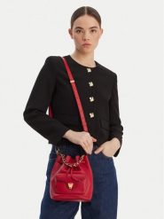 Coccinelle Torebka E1 TFK 23 03 01 Czerwony. Czerwone torebki do ręki damskie Coccinelle, bez wzorów, ze skóry, bez dodatków. Za 1,269.00 zł.