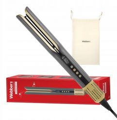 PROSTOWNICA DO WŁOSÓW WEBBER CERAMICZNA JONIZACJA + LCD + AEROPROSTOWNICA. Prostownice Webber. Za 303.15 zł.