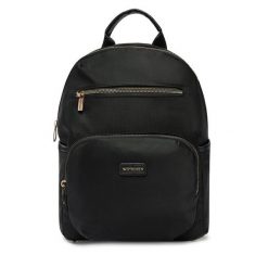 Plecak WITTCHEN. Czarne plecaki damskie Wittchen, bez wzorów. Za 259.99 zł.