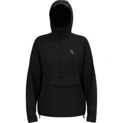 Kurtka ODLO ZEROWEIGHT PRO WINDPROOF ANORA. Czarne kurtki sportowe damskie ODLO, s, bez wzorów, z hardshellu, bez ramiączek, bez kaptura, do biegania. Za 684.75 zł.