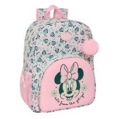 Plecak szkolny DISNEY Minty Poliester 300D. Czerwone plecaki męskie Disney, bez wzorów, z poliesteru. Za 146.50 zł.