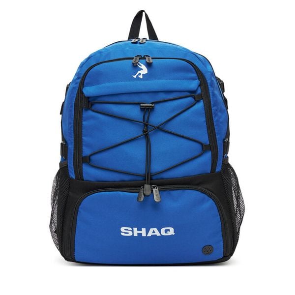 Plecak SHAQ. Niebieskie plecaki męskie Shaq, bez wzorów, sportowe. Za 179.99 zł.