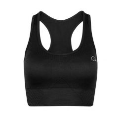 Stanik Sportowy BeShaped Femme Force Bezszwowy. Czarne bielizna sportowa damska BESHAPED, l, bez wzorów, z nylonu. Za 179.00 zł.