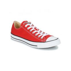 Trampki Converse Chuck Taylor All Star Classic Ox. Czerwone trampki męskie Converse, bez wzorów, retro, bez zapięcia. Za 290.99 zł.