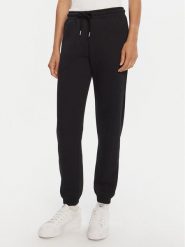 Roxy Spodnie dresowe Surf Stoked Pant Brushed ERJFB03491 Czarny Regular Fit. Czarne spodnie dresowe damskie Roxy, bez wzorów, z bawełny. Za 189.99 zł.