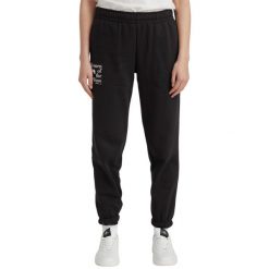 Spodnie treningowe damskie O'Neill Noos Wow. Czarne spodnie dresowe damskie O'Neill, bez wzorów, z dresówki, sportowe, trekkingowe. Za 279.00 zł.
