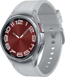 Smartwatch Samsung Galaxy Watch 6 Classic Stainless Steel 43mm LTE Szary. Szare zegarki smartwatch SAMSUNG, bez wzorów. Za 1,748.99 zł.