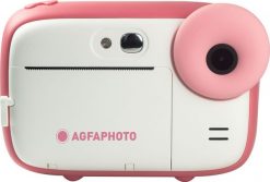 Aparat cyfrowy AgfaPhoto Reali Kids Instant Cam różowy. Aparaty kompaktowe AgfaPhoto. Za 249.09 zł.