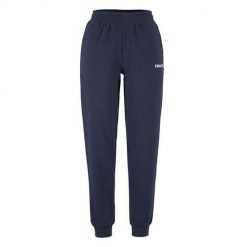Spodnie sportowe damskie Craft Community 2.0. Niebieskie spodnie dresowe damskie Craft, bez wzorów, z bawełny, sportowe, długie. Za 306.00 zł.