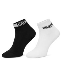 Skarpety długie Calvin Klein. Czarne skarpety męskie Calvin Klein, bez wzorów. Za 59.99 zł.