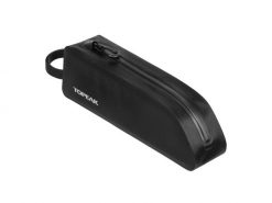 Torba na ramę roweru Topeak FastFuel DryBag II. Czarne torby na ramię męskie Topeak, z materiału. Za 169.99 zł.