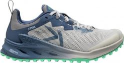 Buty trekkingowe KEEN ZIONIC NXT WP W Steam/Ballad Blue. Niebieskie obuwie trekkingowe damskie Keen, z materiału, bez zapięcia. Za 770.55 zł.