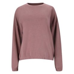 Bluza damska Endurance Timmia. Brązowe bluzy damskie Endurance, bez wzorów, z materiału, sportowe, bez ramiączek, bez kaptura. Za 238.00 zł.