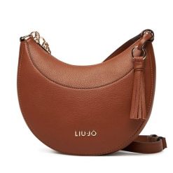 Torebka Liu Jo. Brązowe listonoszki damskie Liu Jo, bez wzorów, bez dodatków. Za 489.99 zł.