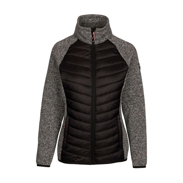Bluza Polarowa Damska Rita. Szare bluzy damskie Trespass, na zimę, l, bez wzorów, z dzianiny, bez ramiączek, bez kaptura. Za 172.99 zł.