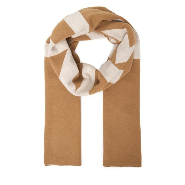 Szalik PINKO. Brązowe szaliki damskie Pinko, bez wzorów. Za 449.99 zł.
