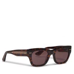 Okulary przeciwsłoneczne Calvin Klein. Brązowe okulary przeciwsłoneczne damskie Calvin Klein. Za 589.99 zł.
