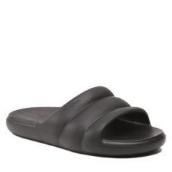 Klapki Ipanema. Czarne klapki damskie Ipanema, bez wzorów, bez obcasa, bez zapięcia. Za 119.99 zł.