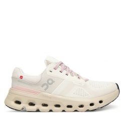Buty do biegania On. Szare obuwie sportowe damskie On, bez wzorów, bez zapięcia, do biegania. Za 719.99 zł.
