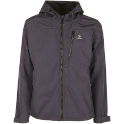 Kurtka softshell męska Athl DPT Hermes – wodoodporna, ocieplana. Szare kurtki męskie MEN'S HEALTH, m, bez wzorów, z polaru, bez kaptura. Za 349.99 zł.