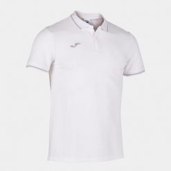 Joma Confort II Polo Koszula Biała 3XL - Oddychająca i Wygodna. Białe koszule męskie Joma, m, bez wzorów, z bawełny, bez kołnierzyka, bez ramiączek. Za 189.99 zł.