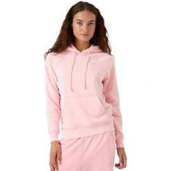 Bluza damska Champion Hooded Sweatshirt różowa 118160 PS212. Czerwone bluzy damskie Champion, m, bez wzorów, z bawełny, sportowe, bez ramiączek, z kapturem. Za 234.99 zł.