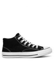 Converse Trampki Chuck Taylor All Star Malden Street A00811C W Czarny. Czarne trampki i tenisówki damskie Converse, bez wzorów, z materiału, bez zapięcia. Za 329.99 zł.
