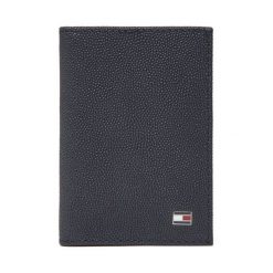 Portfel Tommy Hilfiger. Niebieskie portfele męskie Tommy Hilfiger, bez wzorów. Za 239.99 zł.