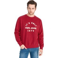 Pepe Jeans Arnold Bluza Czerwony. Czerwone bluzy męskie Pepe Jeans, m, bez wzorów, z bawełny, bez ramiączek, bez kaptura. Za 330.95 zł.