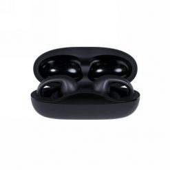 Happy Plugs Clip - bezprzewodowe otwarte słuchawki douszne (black). Czarne słuchawki bezprzewodowe POLAROID. Za 120.15 zł.
