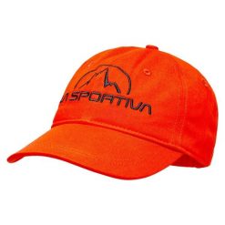 Czapka z daszkiem La Sportiva. Brązowe czapki damskie La Sportiva, bez wzorów, z bawełny. Za 176.00 zł.