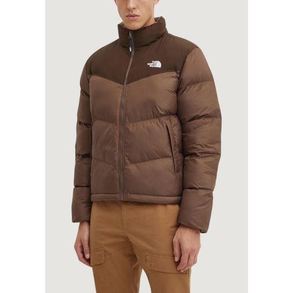 Kurtka puchowa Mężczyzna THE NORTH FACE M SAIKURU JACKET. Brązowe kurtki męskie The North Face, m, bez wzorów, z puchu, bez kaptura. Za 1,017.40 zł.