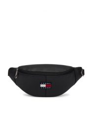 Tommy Jeans Nerka Tjm Ess Daily Pu Bumbag AM0AM14291 Czarny. Czarne saszetki i nerki męskie Tommy Jeans, bez wzorów, z jeansu. Za 289.99 zł.