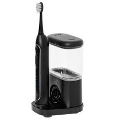Adler AD 2180B szczoteczka elektryczna Soniczna szczoteczka do zębów Czarny. Czarne szczoteczki soniczne Adler. Za 220.99 zł.