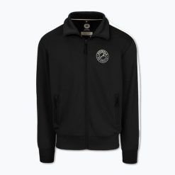 Bluza męska Pitbull Track Jacket San Diego. Czarne bluzy męskie PITBULL, l, bez wzorów, sportowe, bez ramiączek, bez kaptura. Za 199.99 zł.