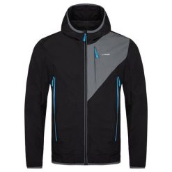 Kurtka softshell męska Glemo Slim Fit 2XL. Fioletowe kurtki sportowe męskie GLENMUIR, m, bez wzorów, z softshellu, bez kaptura. Za 360.99 zł.