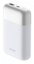 D-LINK PowerBank 1000mAh 1 USB-C port 18W max 1 USB-A port 15W max. Powerbanki D-Link. Za 112.15 zł.